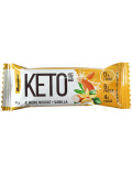 Bombbar Протеиновый батончик Кето 40 гр Мииндальная нуга и ваниль