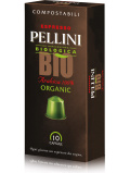 Pellini Кофе в капсулах PELLINI BIO Organic 10 капсул по 5g