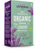 Lofbergs Молотый кофе Lofbergs Organic Medium Roast 450g