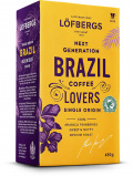 Lofbergs Молотый кофе  Lofbergs Brazil Single Origin 450g