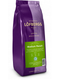 Lofbergs Кофе в зёрнах Lofbergs Medium Roast 1kg