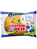 Bombbar Низкокалорийное протеиновое печенье 40g Смородина-черника