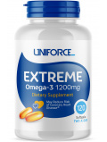 Uniforce  Extreme Omega-3 1200mg  120cap
