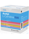Liquid&Liquid Acetyl L-Carnitine 1500  20amp x 25ml