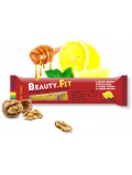 Beauty Fit Натуральные низкоуглеводные фруктово-ягодные конфеты с протеином 63г Лимон с медом
