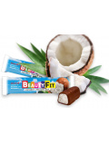 Beauty Fit Протеиновые батончики(Баунти) 60гр Кокос в шоколаде