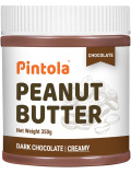 PINTOLA Арахисовая паста  Creamy Chocolate (с шоколадом), 350г