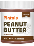 PINTOLA Арахисовая паста  Crunchy Chocolate (с шоколадом и кусочками арахиса), 350г