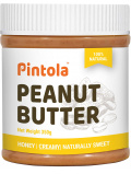 PINTOLA Арахисовая паста  Honey Creamy (с мёдом), 350г