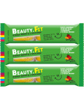 Beauty Fit Натуральные  фруктово-ягодные конфеты с протеином 3штХ63гр Облепиха - клубника