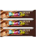 Beauty Fit Протеиновый батончик 3шт х 66гр  Кранч
