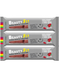 Beauty Fit Натуральные низкоуглеводные фруктово-ягодные конфеты с протеином 3шт x 63гр Брусника