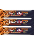 Beauty Fit Протеиновый батончик 3штХ66гр Карамель - Арахис