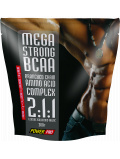 Power Pro  Mega Strong BCAA 2:1:1 300g без вкуса
