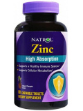 Natrol Zinc High Absorption Ананас 60 tab