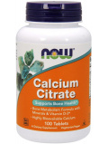 NOW  Calcium Citrate 100 tab