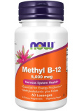 NOW  METHYL B-12 5000 mcg 60 пастилок