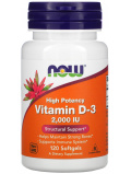NOW  NOW / Vitamin D-3 2000 ME 120 cap