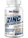 Be First Zinc bisglycinate chelate 120 cap