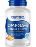 Uniforce  Omega-3 1000 mg  120 cap