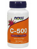 NOW  C-500mg 100 tab