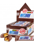 Power Pro  Протеиновый батончик NUTSBAR 20шт х 50г с Арахисом и карамелью