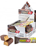 Power Pro  Протеиновый батончик POWER PRO 36% белка 20шт х 60г Тоффи