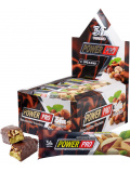 Power Pro  Протеиновый батончик с цельными орехами POWER PRO 20шт х 60г Фисташковое пралине