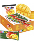 Beauty Fit Натуральные низкоуглеводные батончики с протеином 13шт х 60гр Манго Fresh