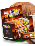 Beauty Fit Протеиновые батончики(Баунти) 15шт х 60гр Кокос в шоколаде с трюфелем