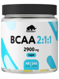 Prime Kraft BCAA 2:1:1 240cap