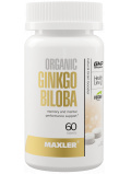 Maxler Ginkgo Biloba Organic 60 tab