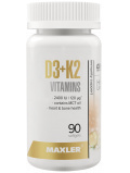 Maxler Vitamin D3 + K2 90 softgels