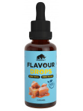Prime Kraft Вкусоароматическая добавка без сахара Flavour Drops, Карамель 50мл