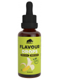 Prime Kraft Вкусоароматическая добавка без сахара Flavour Drops, Банан  50мл