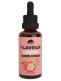 Prime Kraft Вкусоароматическая добавка без сахара Flavour Drops, Клубничный 50мл