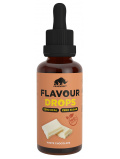 Prime Kraft Вкусоароматическая добавка без сахара Flavour Drops, белый шоколад 50мл