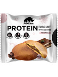 Prime Kraft Протеиновое печенье PRIMEBAR BISCUIT с начинкой, Тирамису 40г