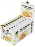 Prime Kraft Протеиновое печенье PRIMEBAR BISCUIT с начинкой, фисташка 10шт х 40г