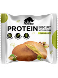 Prime Kraft Протеиновое печенье PRIMEBAR BISCUIT с начинкой, Фисташка 40г