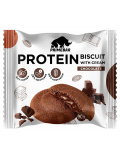 Prime Kraft Протеиновое печенье PRIMEBAR BISCUIT с начинкой, шоколад 40г