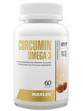 Maxler Curcumin Omega 3 turmeric root extract MERIVA®  60 softgels