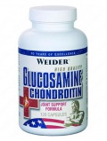 Weider Germany Glucosamine + Chondroitin 120 cap