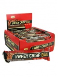Optimum Nutrition 100% Whey Crisp Bar