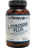 TwinLab L-Tyrosine Plus 100 cap