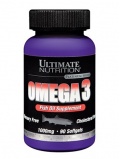 Ultimate Nutrition Omega 3 1000mg 180 softgels