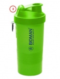 Bioman Шейкер Bioman 400ml