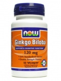 NOW  Ginko Biloba 50 cap