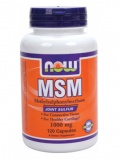 NOW  МSМ 120 cap