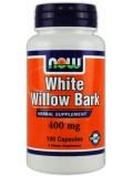 NOW  White Willow Bark 400mg 100 cap